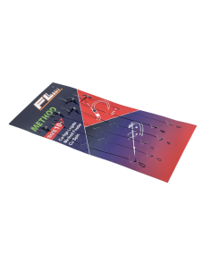 Set Riguri Fl Method Feeder Cu Spin 7mm, Carlig Method Cu Barbeta, 6buc 2