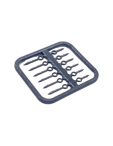 Set Spini Plastic Fl, 7-10mm, 48 Buc