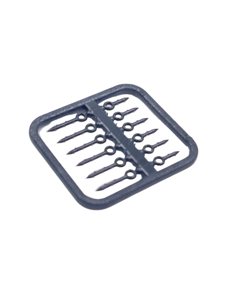 Set Spini Plastic Fl, 7-10mm, 48 Buc