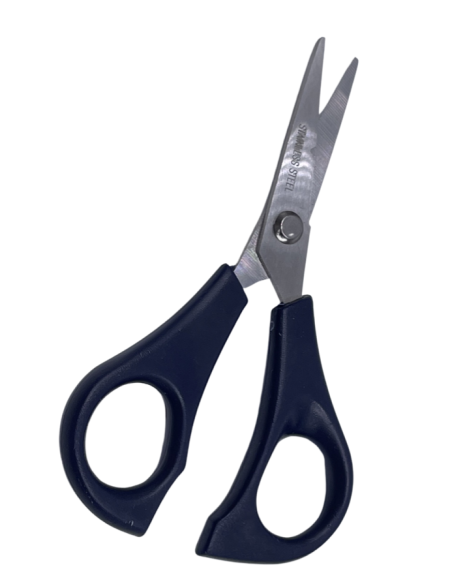 Foarfeca Fl Pentru Fir Textil, Albastru Inchis, 11.5cm Foarfeca Fl Pentru Fir Textil, Albastru Inchis, 11.5cm