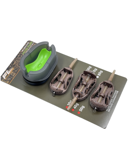 Set 3 Momitoare Cu Matrita Fl, 30-40-50g Set 3 Momitoare Cu Matrita Fl, 30-40-50g