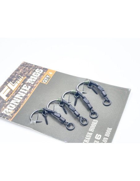 Montura Fl Ronnie Rig Cu Carlig Krank, 4 Buc Montura Fl Ronnie Rig Cu Carlig Krank, 4 Buc