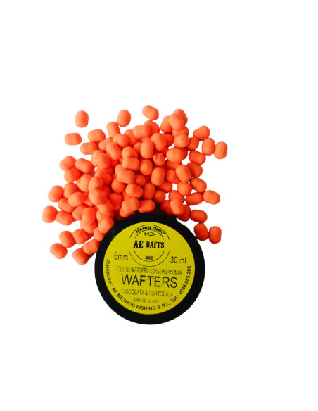 Wafters AE Baits, Ciocolata & Portocala, 6mm, 30ml