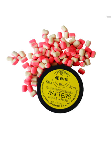 Wafters AE Baits, Squid & Capsuna, 6mm, 30ml