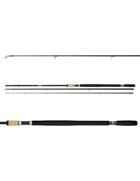 Lanseta Daiwa Nzon PBR Feeding, 3.96m, 230g, 3buc Lanseta Daiwa Nzon PBR Feeding, 3.96m, 230g, 3buc