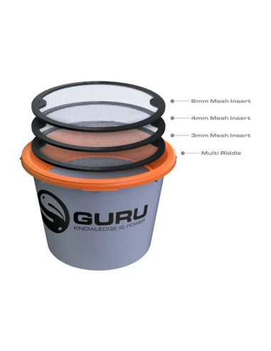 Set Site Guru Pentru Nada, 3mm/4mm/6mm