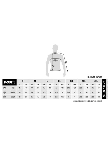 Jacheta FOX Collection HD Lined Jacket Jacheta FOX Collection HD Lined Jacket