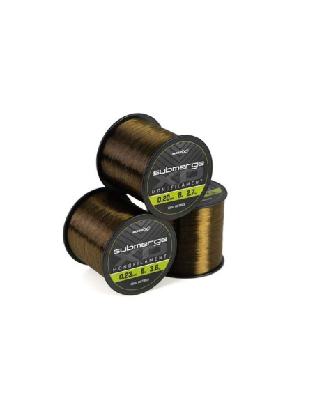 Fir Monofilament Matrix Submerge XD Bulk, 1000m Fir Monofilament Matrix Submerge XD Bulk, 1000m
