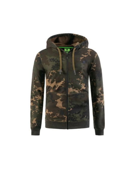Hanorac Korda Zip Hoodie, Dark Camo Hanorac Korda Zip Hoodie, Dark Camo