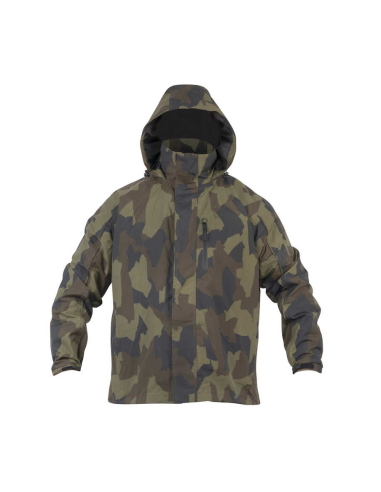 Jacheta Avid Carp Ripstop Camo Jacket