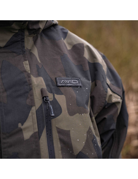 Jacheta Avid Carp Ripstop Camo Jacket Jacheta Avid Carp Ripstop Camo Jacket