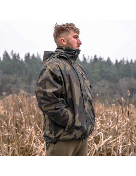 Jacheta Avid Carp Ripstop Camo Jacket Jacheta Avid Carp Ripstop Camo Jacket