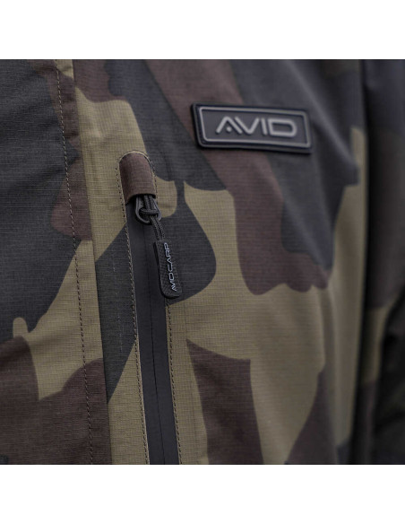 Jacheta Avid Carp Ripstop Camo Jacket Jacheta Avid Carp Ripstop Camo Jacket
