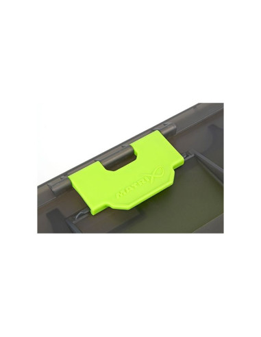 Cutie Matrix Double Sided Feeder & Tackle Box, 26x19.5x8cm