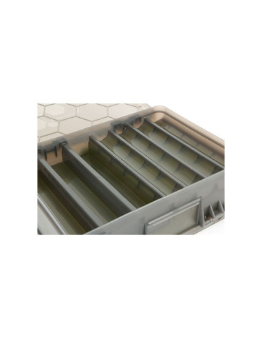 Cutie Matrix Double Sided Feeder & Tackle Box, 26x19.5x8cm