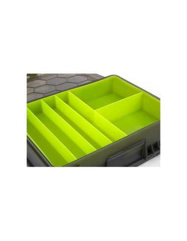 Cutie Matrix Double Sided Feeder & Tackle Box, 26x19.5x8cm