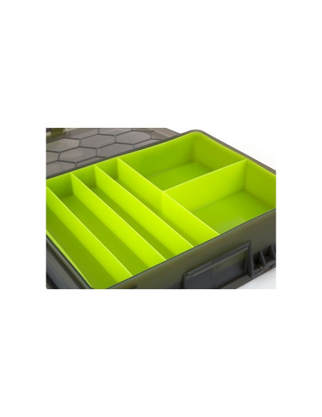 Cutie Matrix Double Sided Feeder & Tackle Box, 26x19.5x8cm Cutie Matrix Double Sided Feeder & Tackle Box, 26x19.5x8cm