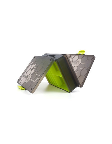 Cutie Matrix Double Sided Feeder & Tackle Box, 26x19.5x8cm