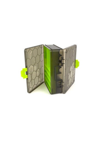 Cutie Matrix Double Sided Feeder & Tackle Box, 26x19.5x8cm
