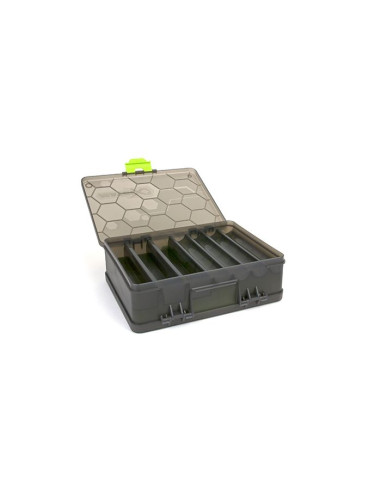 Cutie Matrix Double Sided Feeder & Tackle Box, 26x19.5x8cm