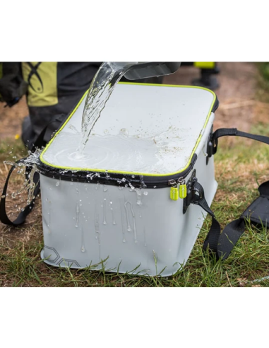 Geanta Matrix XL EVA Cooler Bag, Light Grey, 46x30x22cm