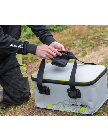 Geanta Matrix XL EVA Cooler Bag, Light Grey, 46x30x22cm
