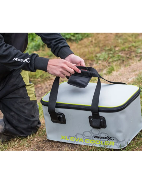 Geanta Matrix XL EVA Cooler Bag, Light Grey, 46x30x22cm