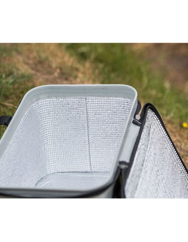 Geanta Matrix XL EVA Cooler Bag, Light Grey, 46x30x22cm