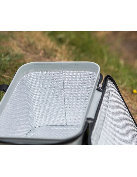 Geanta Matrix XL EVA Cooler Bag, Light Grey, 46x30x22cm