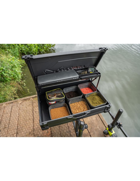 Tava Laterala Matrix Pro Rigid Feeder Tray, 62x42x13cm Tava Laterala Matrix Pro Rigid Feeder Tray, 62x42x13cm