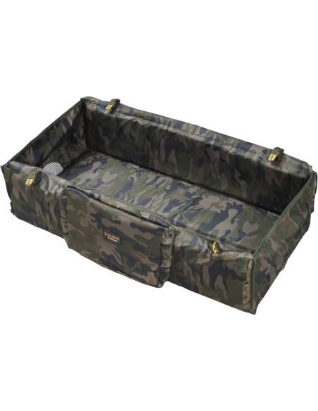 Saltea Primire Prologic Element Com-Pact Sling Mat Camo, 100x24x57cm
