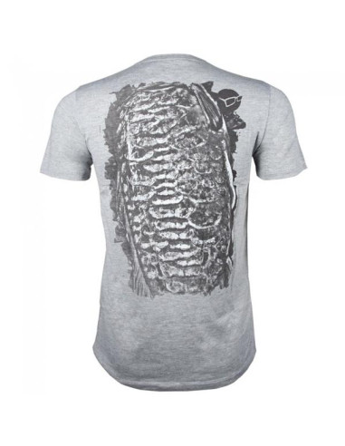 Tricou Korda Scaley Heather, Grey