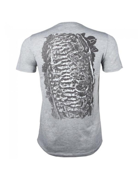 Tricou Korda Scaley Heather, Grey Tricou Korda Scaley Heather, Grey