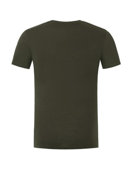 Tricou Korda Outline Tee, Dark Olive
