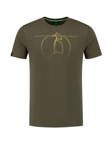 Tricou Korda Le Submerged Tee, Olive