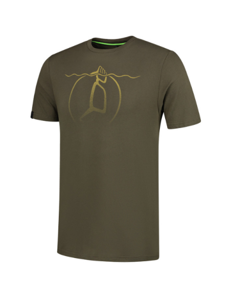 Tricou Korda Le Submerged Tee, Olive
