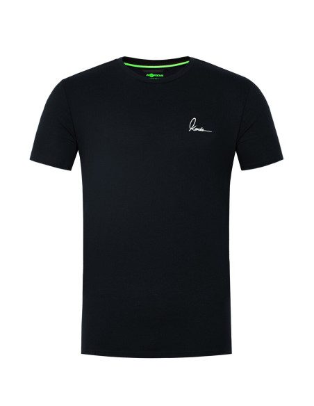 Tricou Korda Minimal Tee, Negru
