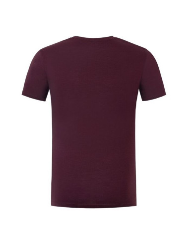 Tricou Korda Minimal Tee, Burgundy