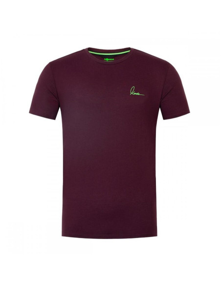 Tricou Korda Minimal Tee, Burgundy