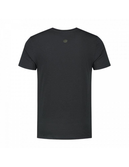 Tricou Korda V Neck, Black