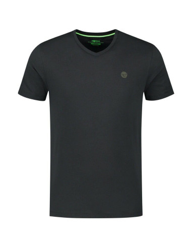 Tricou Korda V Neck, Black