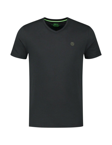 Tricou Korda V Neck, Black