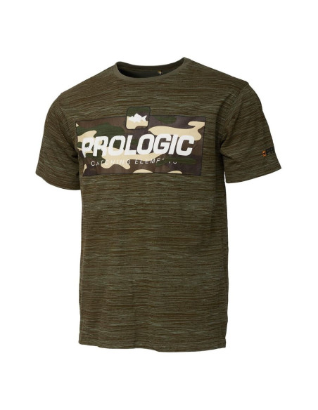 Tricou Prologic Bark Burn, Olive Green Tricou Prologic Bark Burn, Olive Green