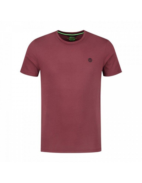 Tricou Korda Le Scaley Burgandy BLK Print