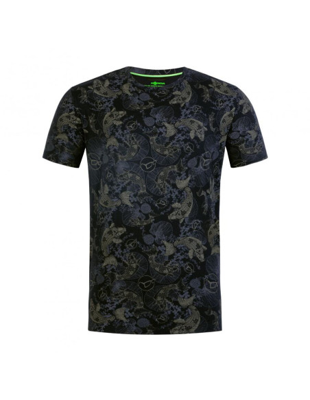 Tricou Korda Le Koi Black, Marime S Tricou Korda Le Koi Black, Marime S