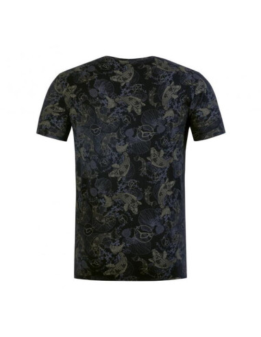Tricou Korda Le Koi Black, Marime S