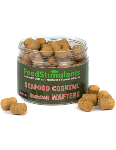 Wafters Critic Echilibrat FeedStimulants Seafood Cocktail, 12x16mm, 60buc/borcan