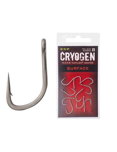 Carlige ESP Cryogen Surface Hooks, 10buc/plic