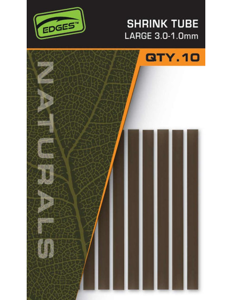 Tub Termocontractabil Fox Edges Shrink Tube, Natural, Large, 3.0-1.0mm, 10buc/plic Tub Termocontractabil Fox Edges Shrink Tube, Natural, Large, 3.0-1.0mm, 10buc/plic