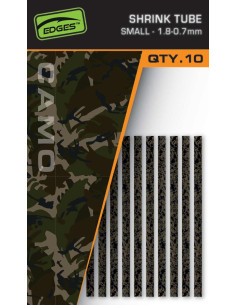 Tub Termocontractabil Fox Edges Shrink Tube, Camo, Small, 1.8-0.7mm, 10buc/plic